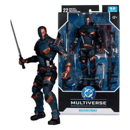 McFarlane Toys DC Multiverse Arkham Origins Deathstroke Action Figure PRE-ORDER
