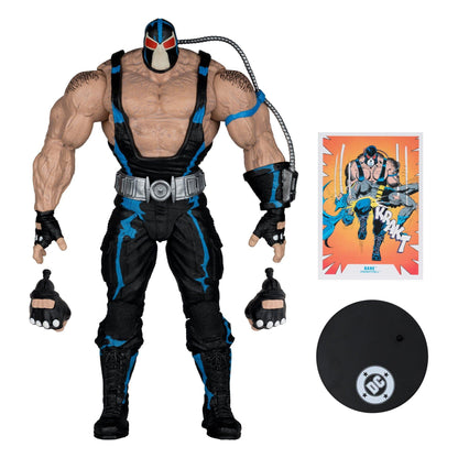 McFarlane Toys DC Multiverse Bane (Knightfall) (Gold Label) Mega Action Figure PRE-ORDER