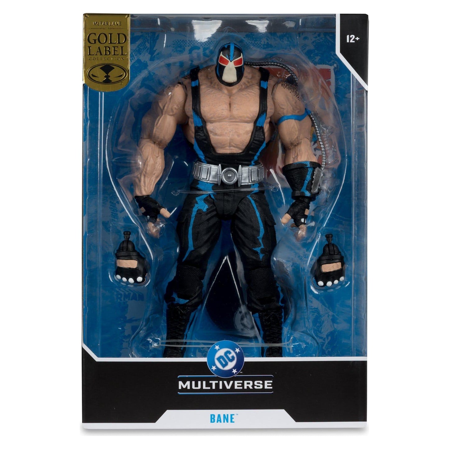 McFarlane Toys DC Multiverse Bane (Knightfall) (Gold Label) Mega Action Figure PRE-ORDER