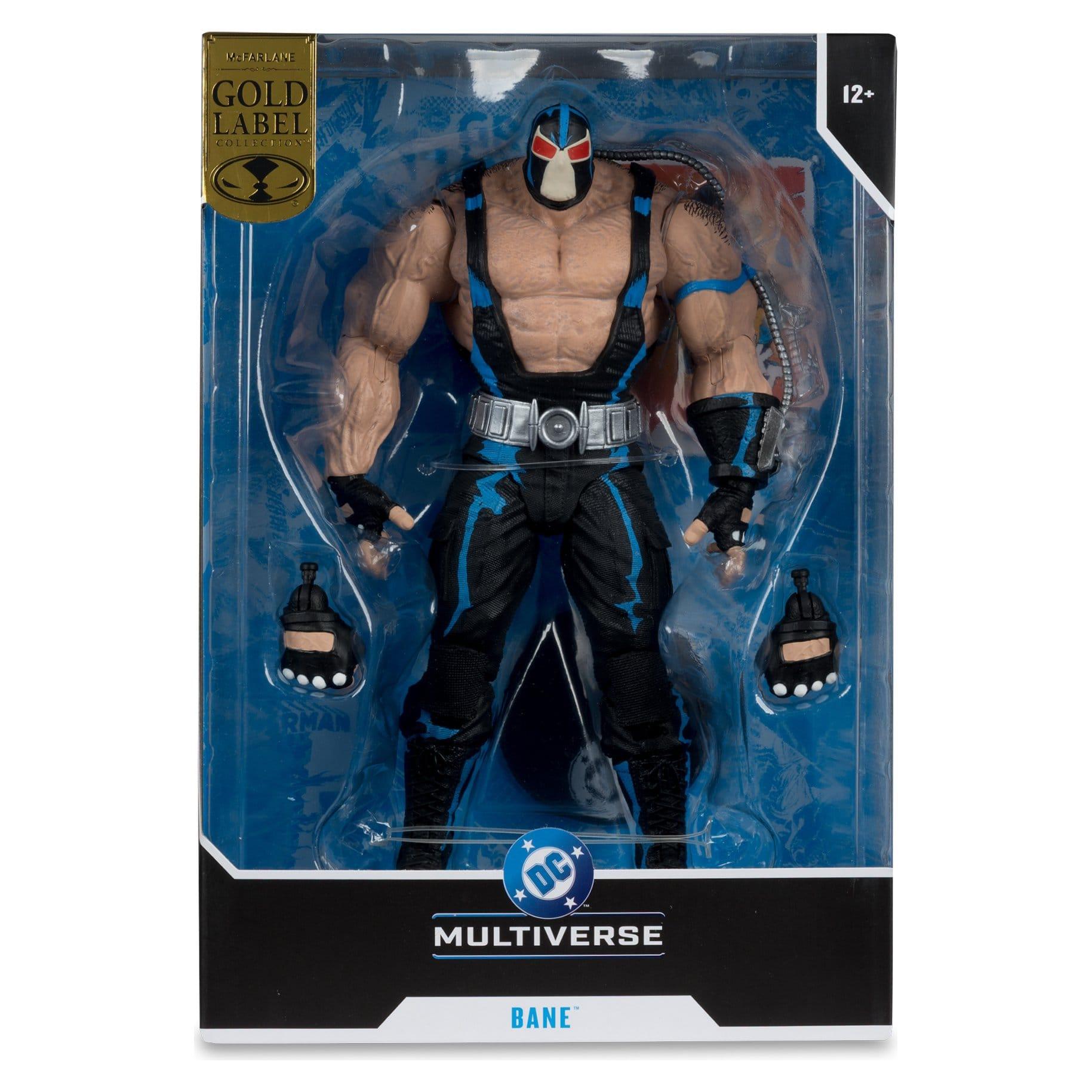 McFarlane Toys DC Multiverse Bane (Knightfall) (Gold Label) Mega Action Figure PRE-ORDER