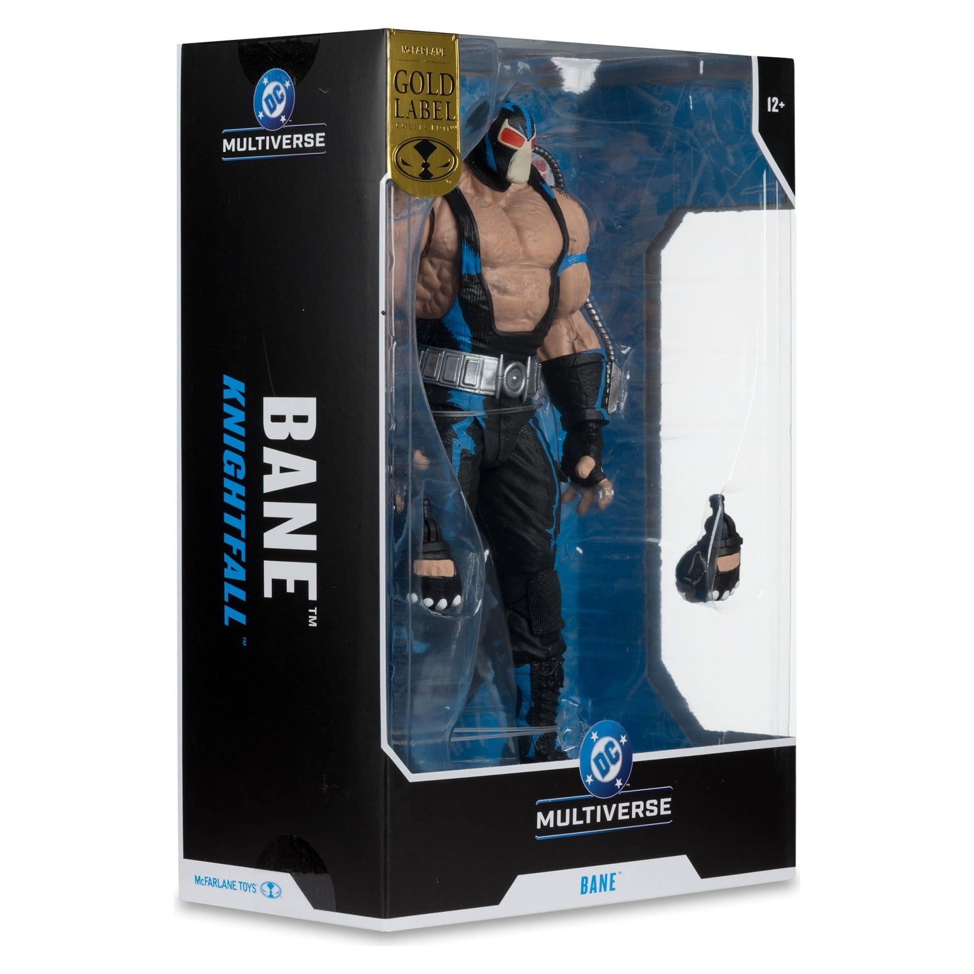 McFarlane Toys DC Multiverse Bane (Knightfall) (Gold Label) Mega Action Figure PRE-ORDER