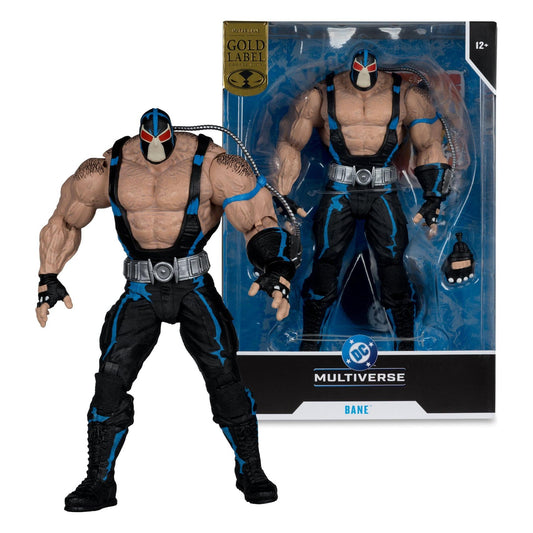 McFarlane Toys DC Multiverse Bane (Knightfall) (Gold Label) Mega Action Figure PRE-ORDER