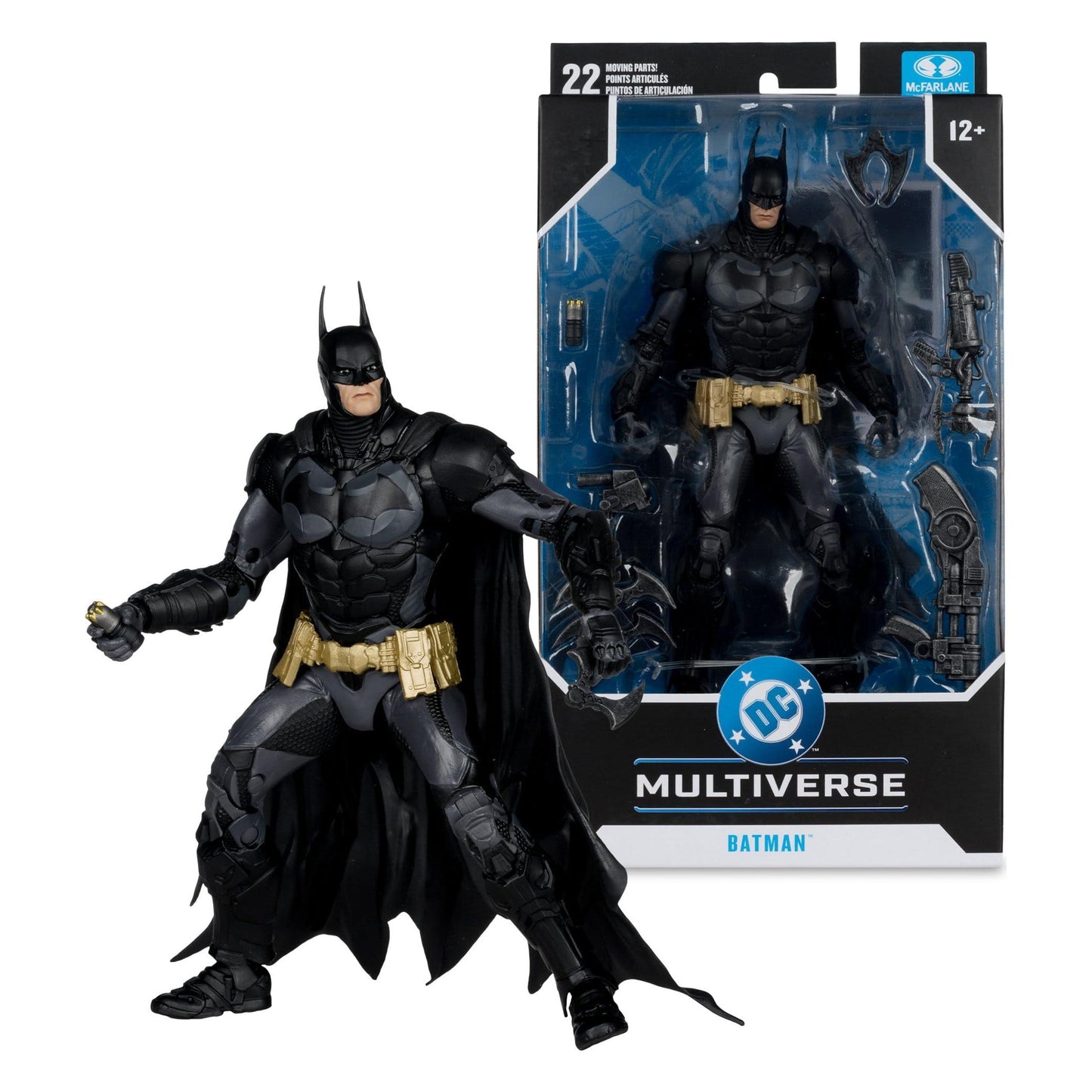 McFarlane Toys DC Multiverse Batman (Arkham Knight) Action Figure PRE-ORDER
