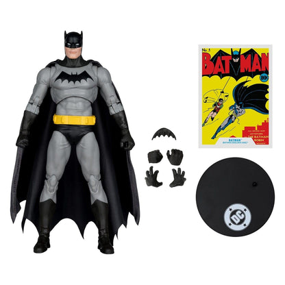 McFarlane Toys DC Multiverse Batman (Batman #1) (Platinum Edition) Action Figure PRE-ORDER