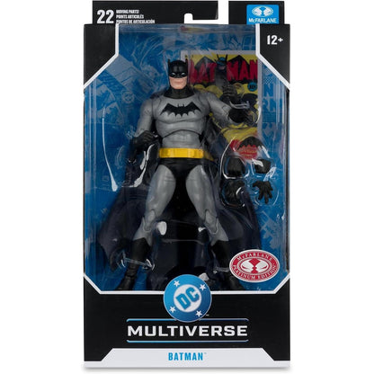 McFarlane Toys DC Multiverse Batman (Batman #1) (Platinum Edition) Action Figure PRE-ORDER