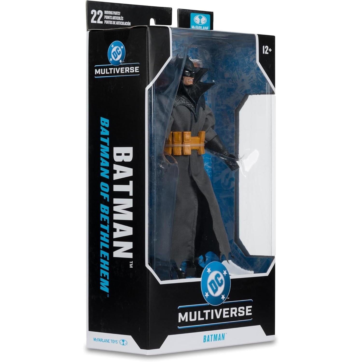 McFarlane Toys DC Multiverse Batman (Batman of Bethlehem) Action Figure PRE-ORDER