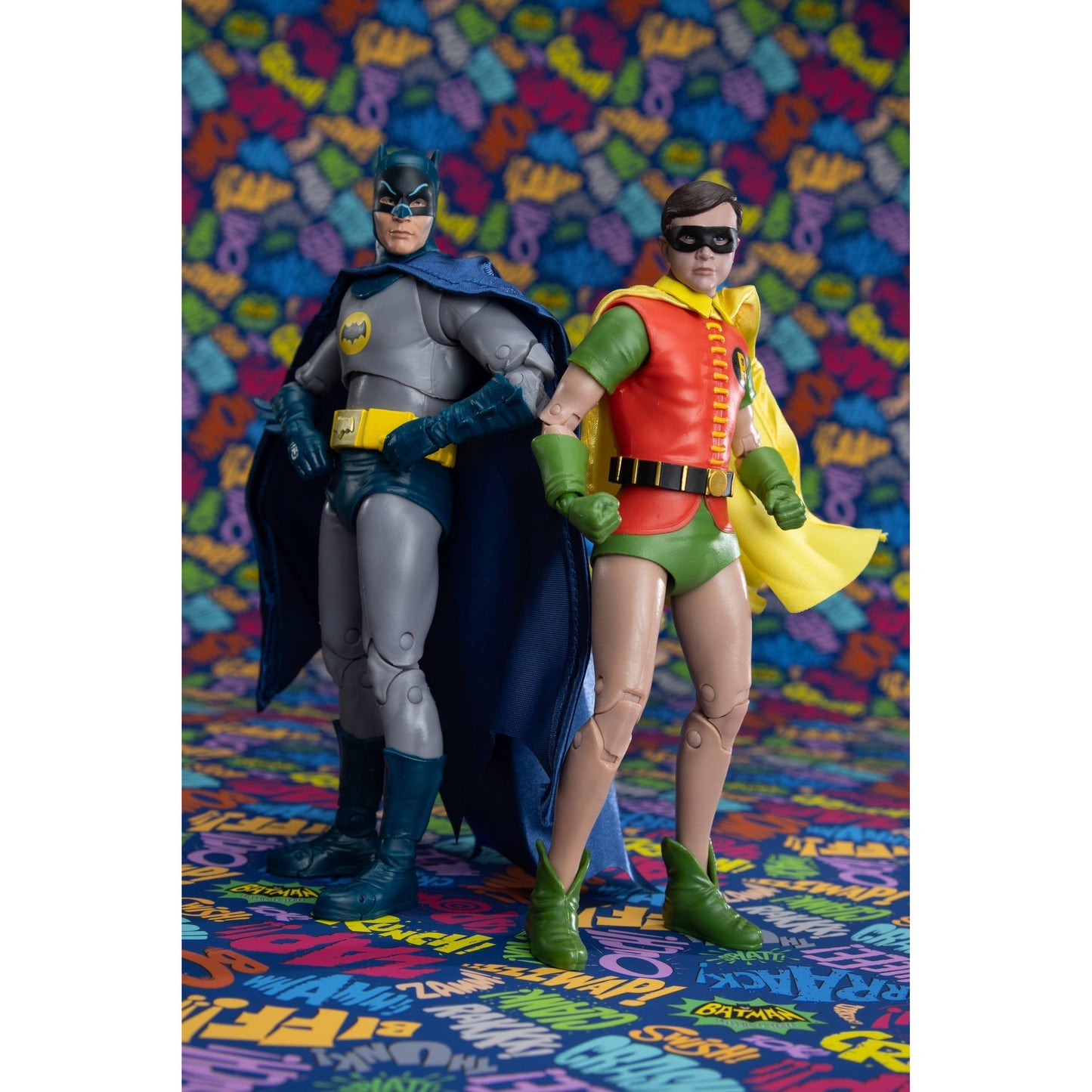 McFarlane Toys DC Multiverse Batman Classic TV Series Collector Edition Batman and Robin Action Figure 2-Pack PRE-ORDER