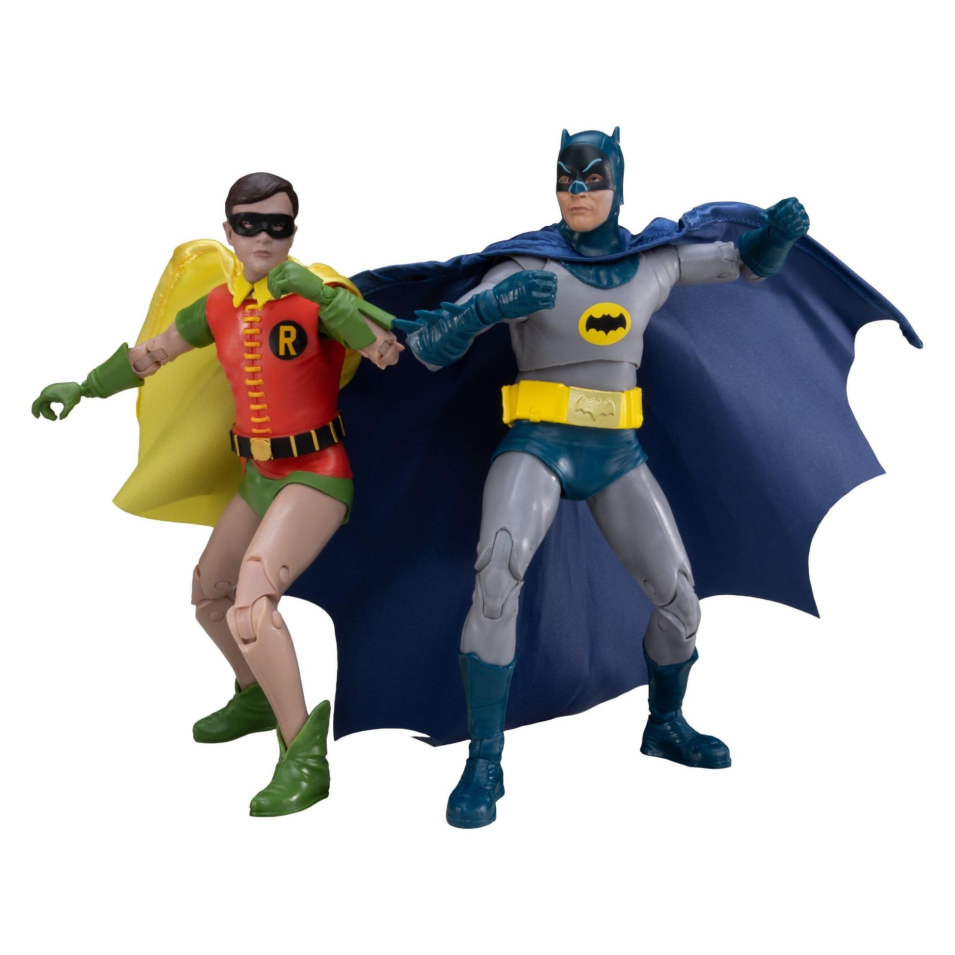 McFarlane Toys DC Multiverse Batman Classic TV Series Collector Edition Batman and Robin Action Figure 2-Pack PRE-ORDER