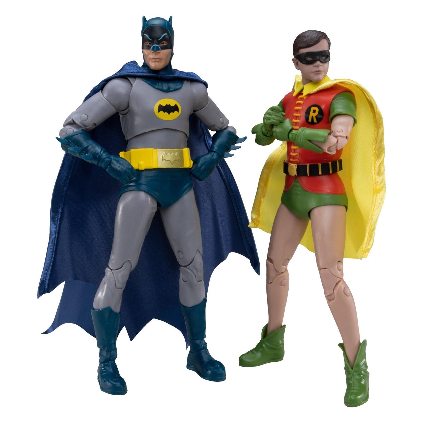 McFarlane Toys DC Multiverse Batman Classic TV Series Collector Edition Batman and Robin Action Figure 2-Pack PRE-ORDER