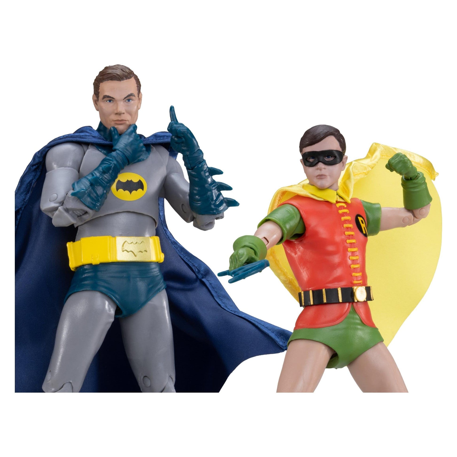 McFarlane Toys DC Multiverse Batman Classic TV Series Collector Edition Batman and Robin Action Figure 2-Pack PRE-ORDER