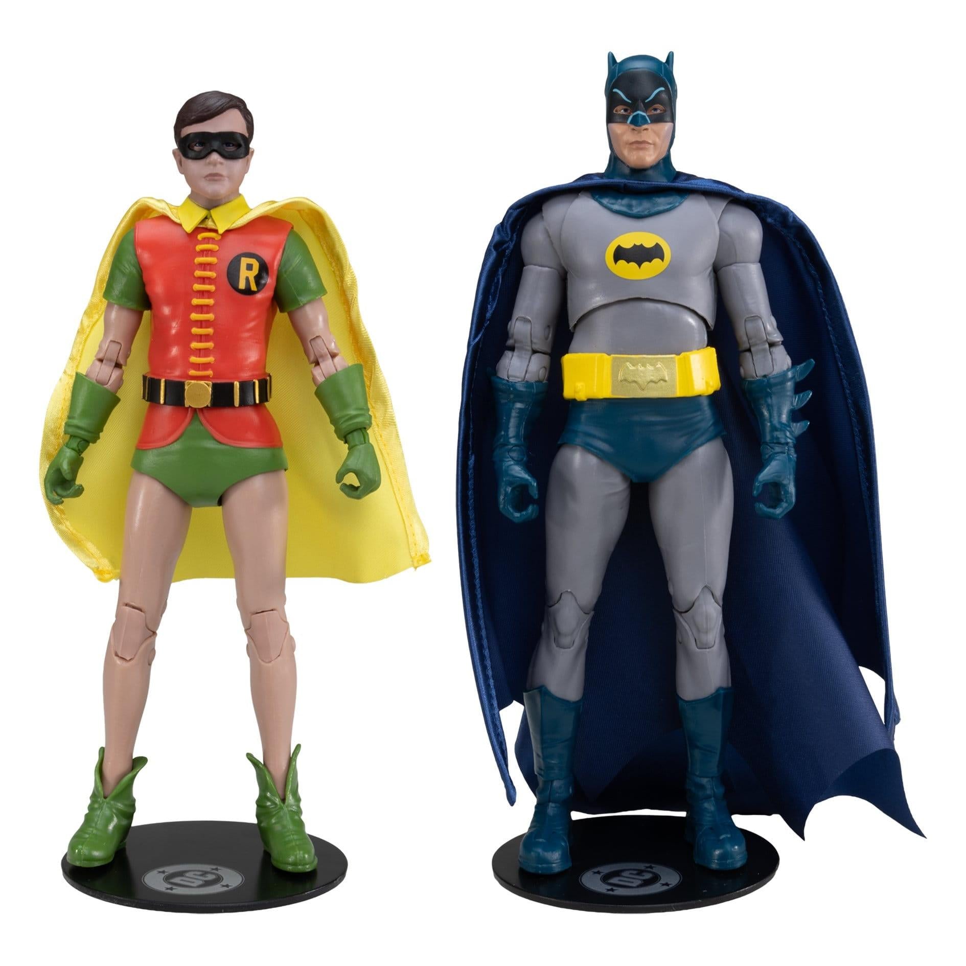McFarlane Toys DC Multiverse Batman Classic TV Series Collector Edition Batman and Robin Action Figure 2-Pack PRE-ORDER