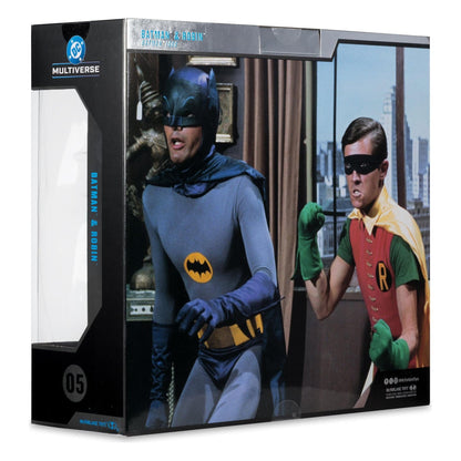 McFarlane Toys DC Multiverse Batman Classic TV Series Collector Edition Batman and Robin Action Figure 2-Pack PRE-ORDER