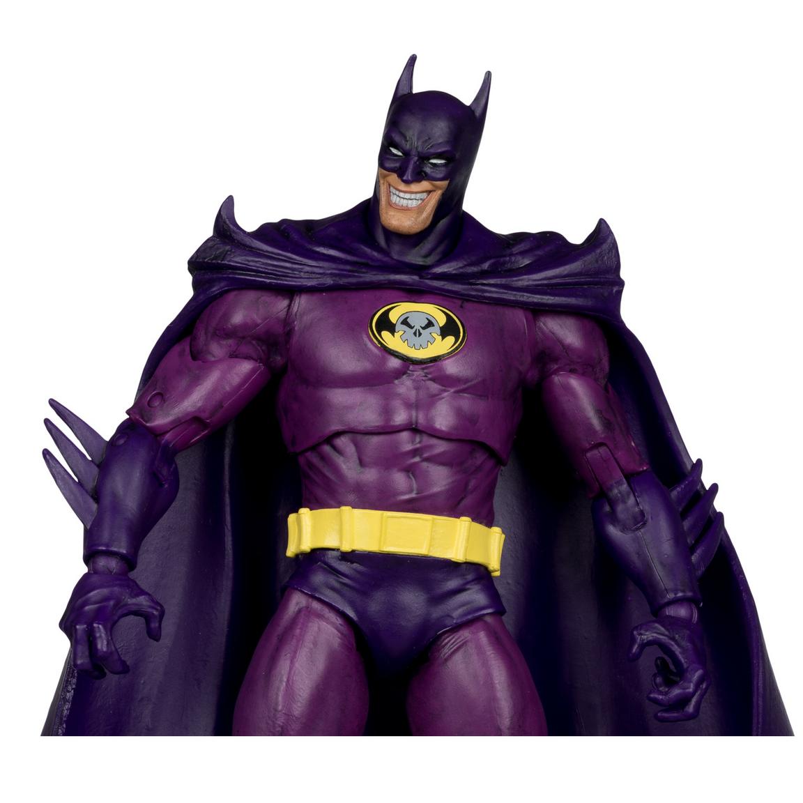 McFarlane Toys DC Multiverse Batman (Injustice Gang) (JLA: Rock of Ages) Red Platinum Action Figure PRE-ORDER