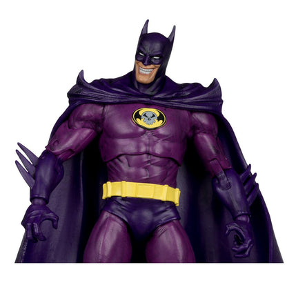 McFarlane Toys DC Multiverse Batman (Injustice Gang) (JLA: Rock of Ages) Red Platinum Action Figure PRE-ORDER