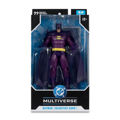 McFarlane Toys DC Multiverse Batman (Injustice Gang) (JLA: Rock of Ages) Red Platinum Action Figure PRE-ORDER