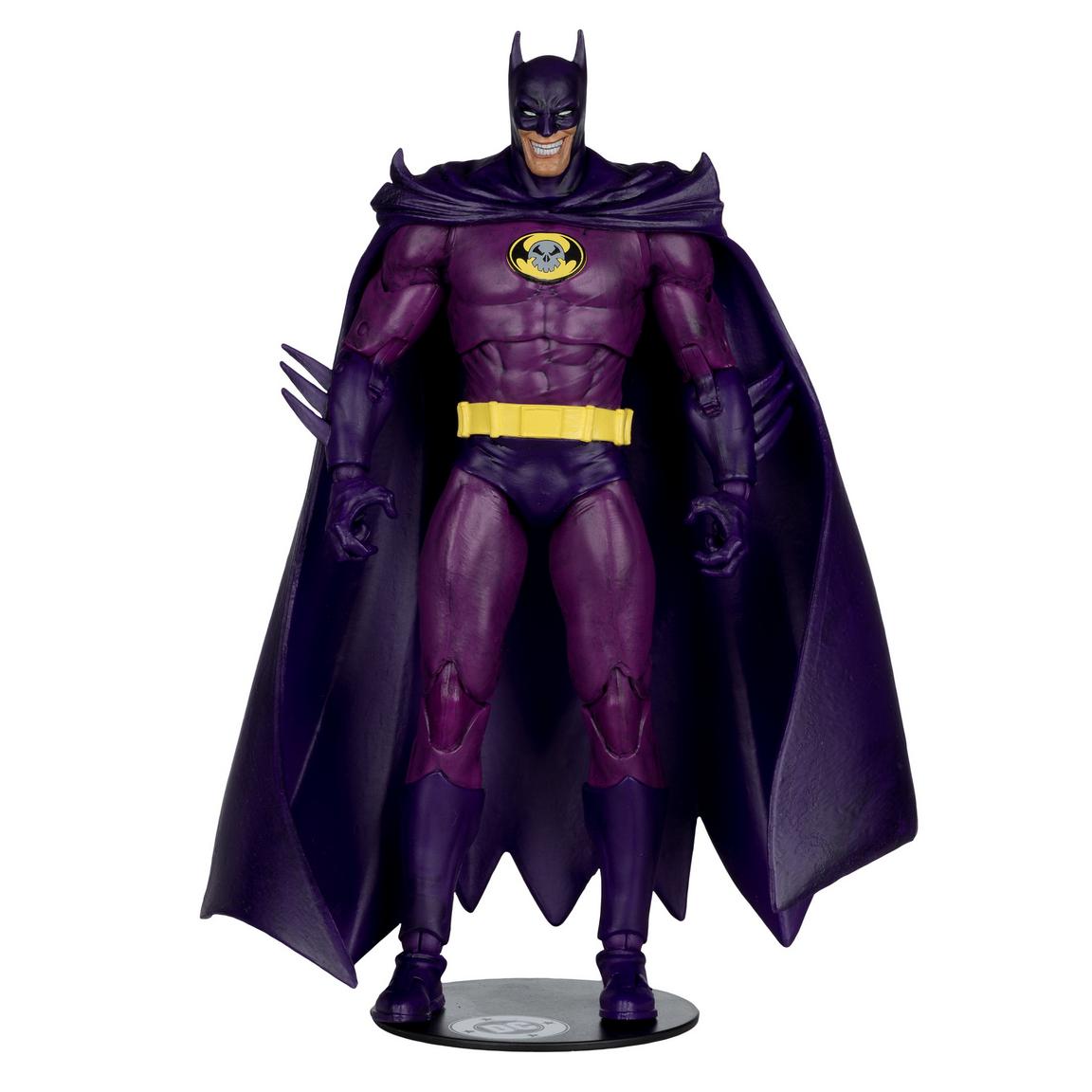 McFarlane Toys DC Multiverse Batman (Injustice Gang) (JLA: Rock of Ages) Red Platinum Action Figure PRE-ORDER