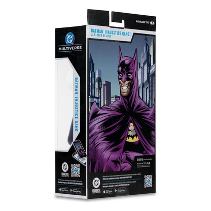 McFarlane Toys DC Multiverse Batman (Injustice Gang) (JLA: Rock of Ages) Red Platinum Action Figure PRE-ORDER