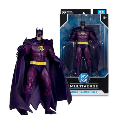 McFarlane Toys DC Multiverse Batman (Injustice Gang) (JLA: Rock of Ages) Red Platinum Action Figure PRE-ORDER