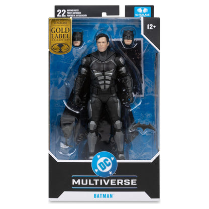 McFarlane Toys DC Multiverse Batman (Justice League) (Gold Label) Action Figure PRE-ORDER