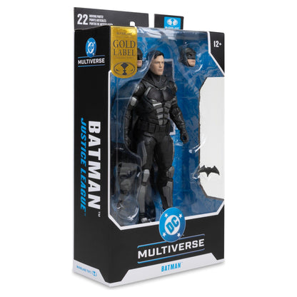 McFarlane Toys DC Multiverse Batman (Justice League) (Gold Label) Action Figure PRE-ORDER