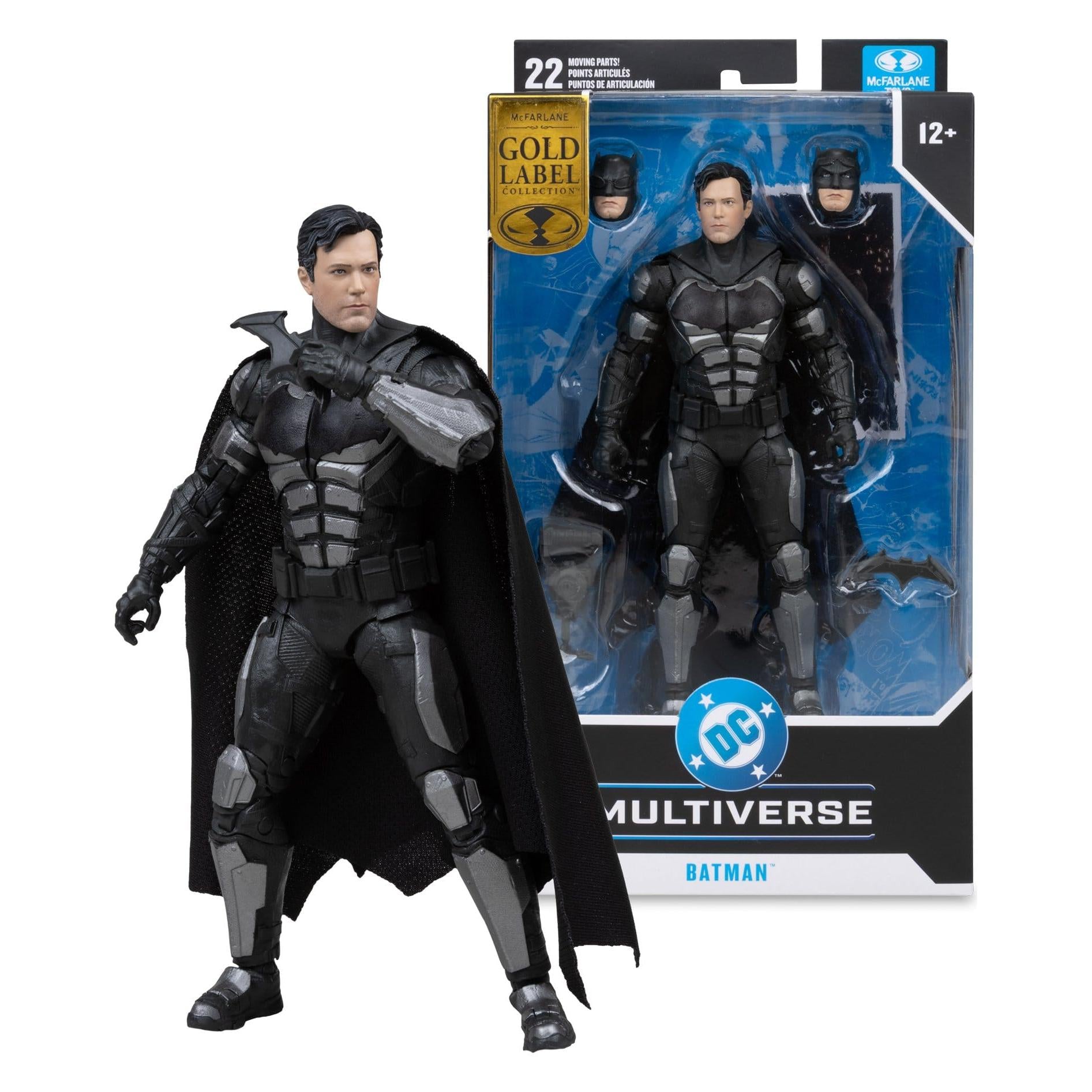 McFarlane Toys DC Multiverse Batman (Justice League) (Gold Label) Action Figure PRE-ORDER