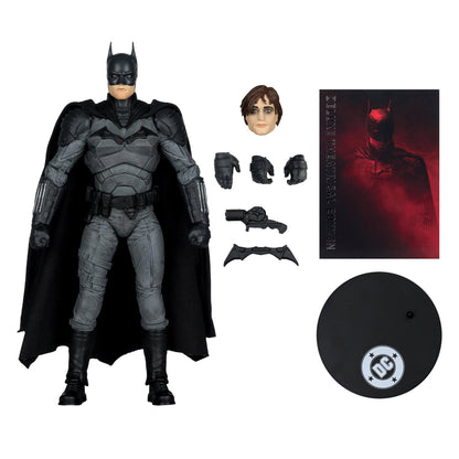 McFarlane Toys DC Multiverse Batman (The Batman) Deluxe Theatrical Edition Action Figure PRE-ORDER