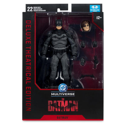 McFarlane Toys DC Multiverse Batman (The Batman) Deluxe Theatrical Edition Action Figure PRE-ORDER