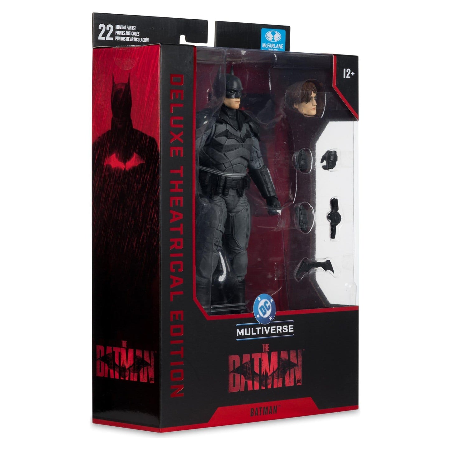 McFarlane Toys DC Multiverse Batman (The Batman) Deluxe Theatrical Edition Action Figure PRE-ORDER