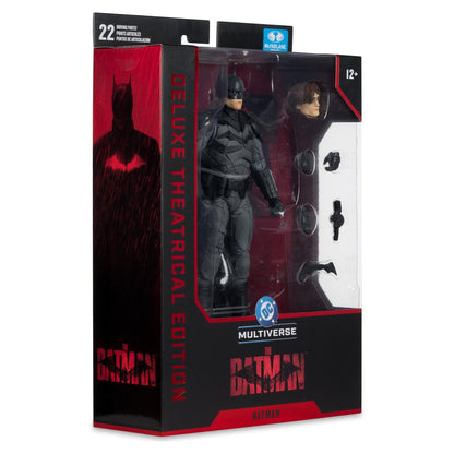 McFarlane Toys DC Multiverse Batman (The Batman) Deluxe Theatrical Edition Action Figure PRE-ORDER
