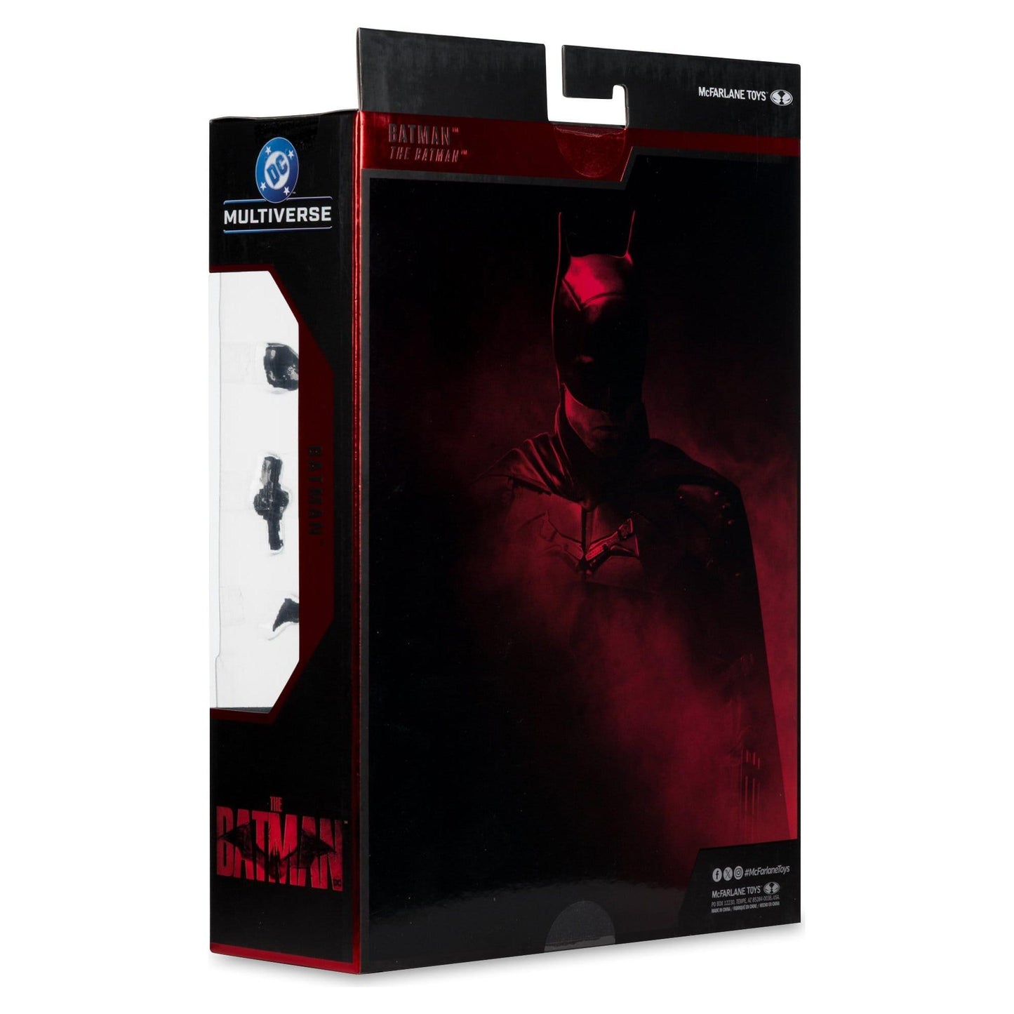 McFarlane Toys DC Multiverse Batman (The Batman) Deluxe Theatrical Edition Action Figure PRE-ORDER