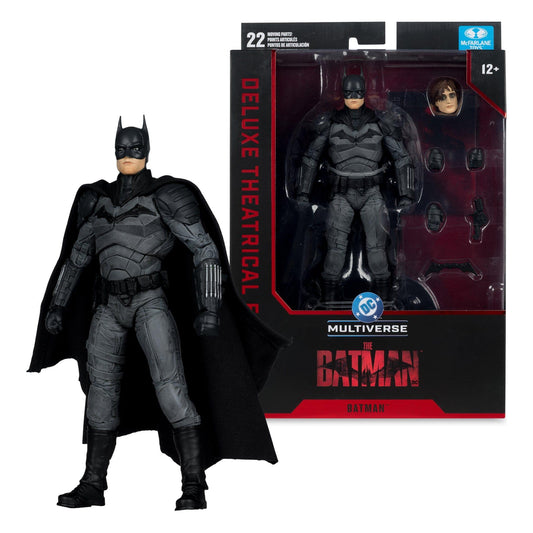 McFarlane Toys DC Multiverse Batman (The Batman) Deluxe Theatrical Edition Action Figure PRE-ORDER