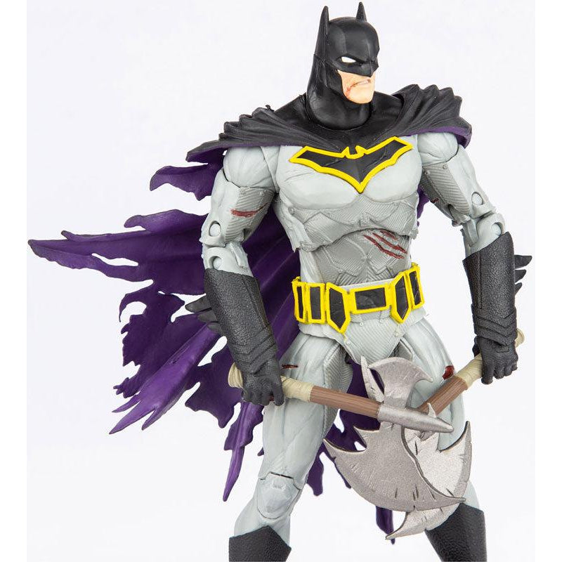 McFarlane Toys DC Multiverse Batman With Battle Damage (Dark Knights: Metal) 7" Action Figure