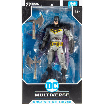 McFarlane Toys DC Multiverse Batman With Battle Damage (Dark Knights: Metal) 7" Action Figure