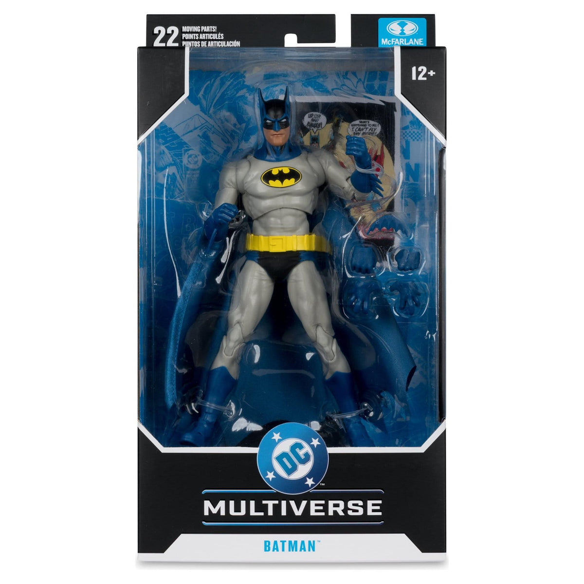 McFarlane Toys DC Multiverse Batman (World's Finest) Action Figure PRE-ORDER