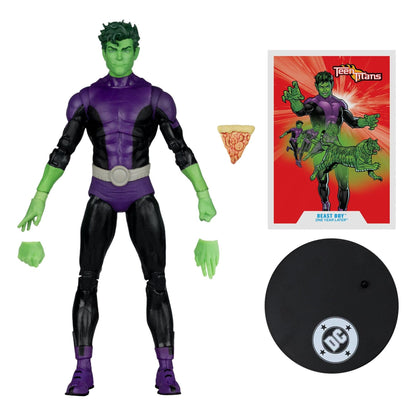 McFarlane Toys DC Multiverse Beast Boy (One Year Later) (Gold Label) Action Figure PRE-ORDER