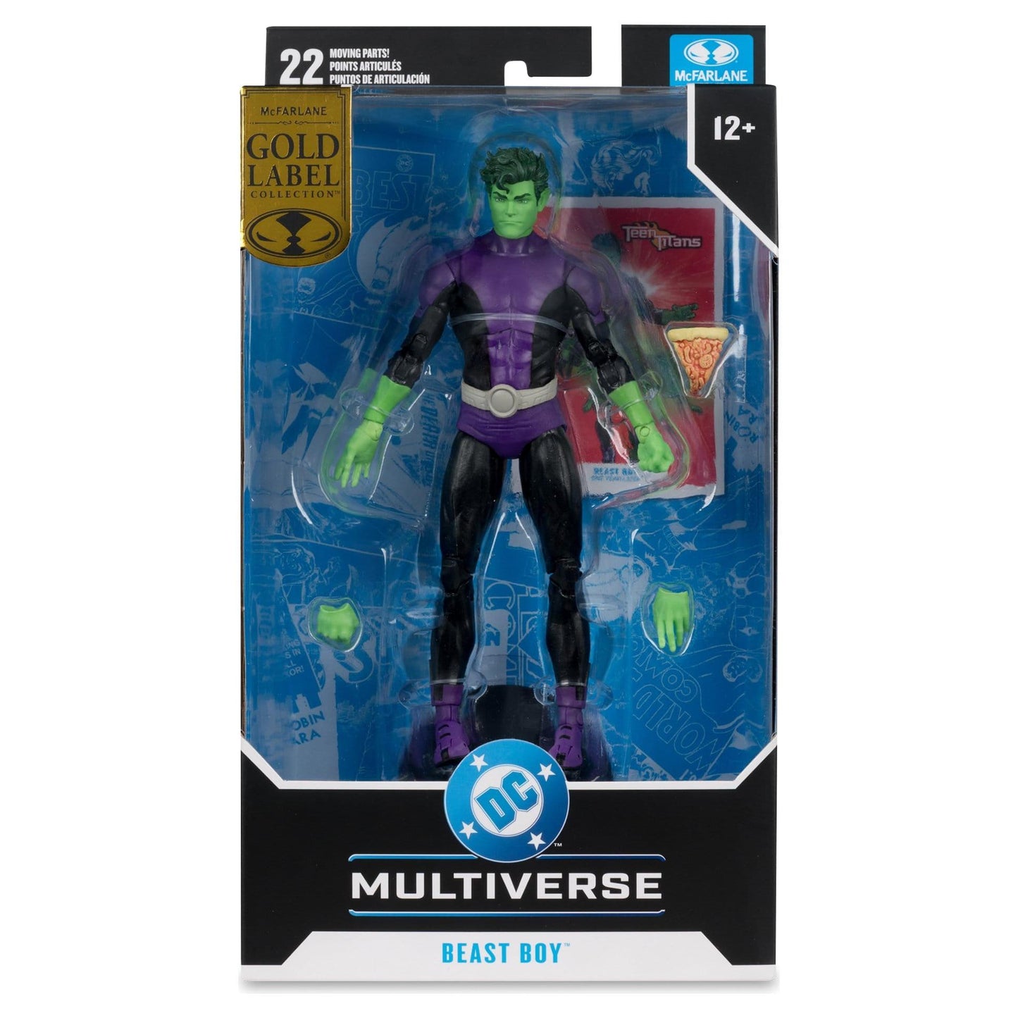 McFarlane Toys DC Multiverse Beast Boy (One Year Later) (Gold Label) Action Figure PRE-ORDER