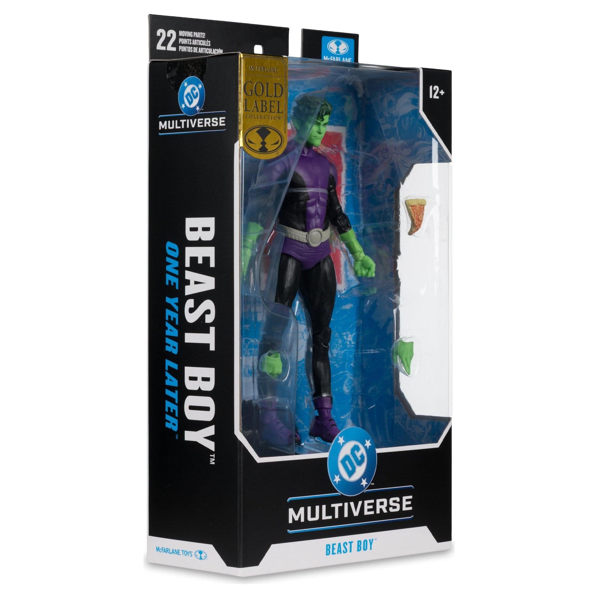 McFarlane Toys DC Multiverse Beast Boy (One Year Later) (Gold Label) Action Figure PRE-ORDER