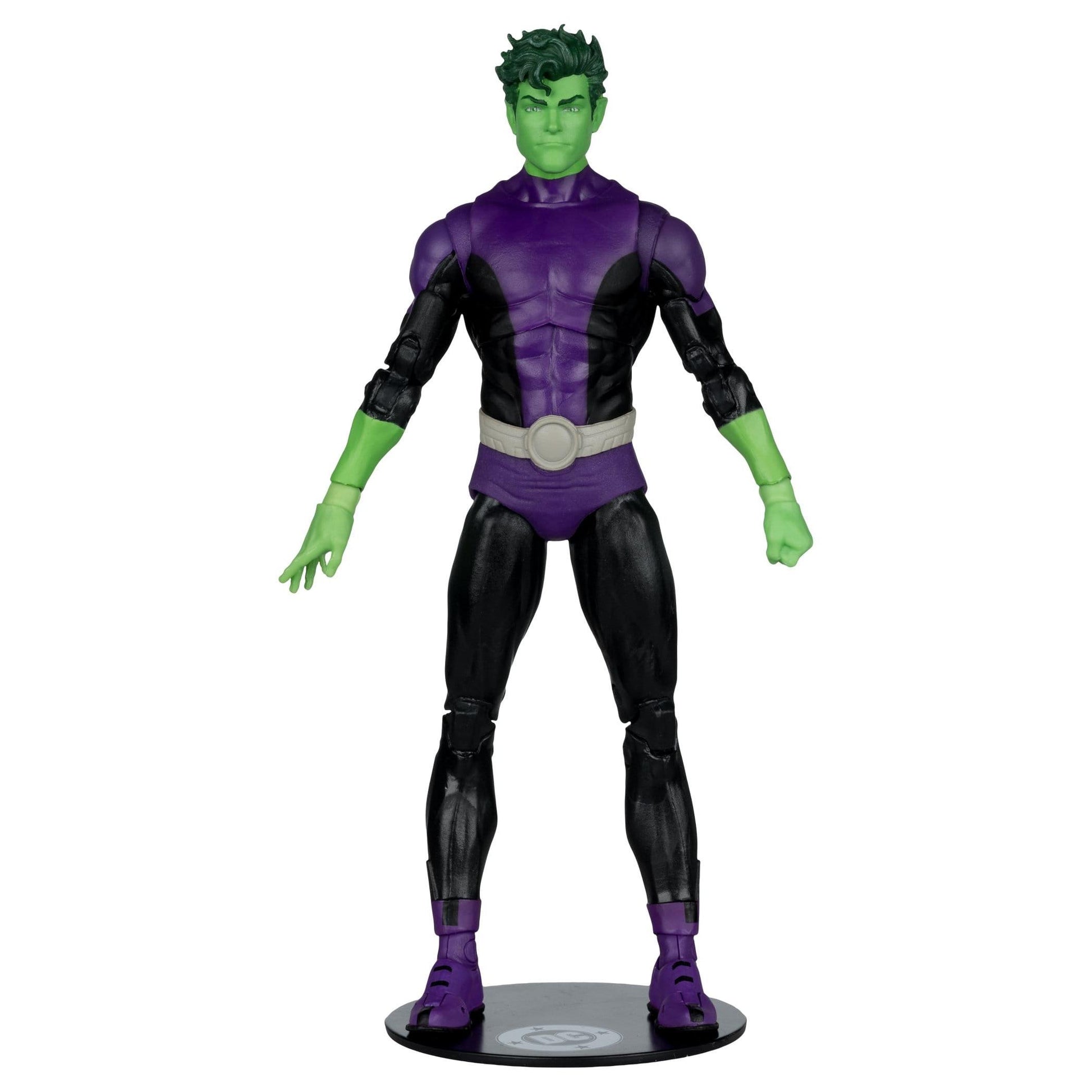 McFarlane Toys DC Multiverse Beast Boy (One Year Later) (Gold Label) Action Figure PRE-ORDER