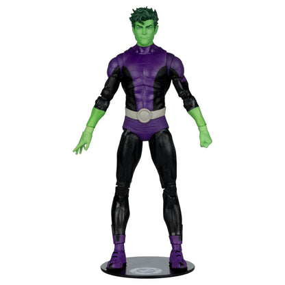 McFarlane Toys DC Multiverse Beast Boy (One Year Later) (Gold Label) Action Figure PRE-ORDER