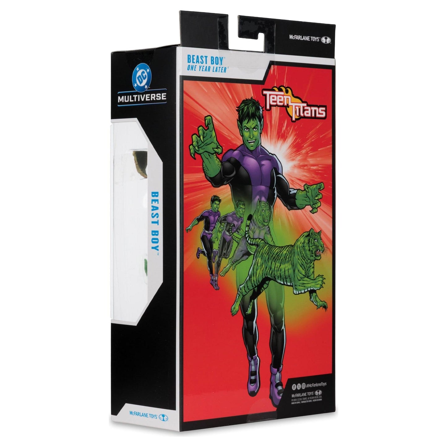 McFarlane Toys DC Multiverse Beast Boy (One Year Later) (Gold Label) Action Figure PRE-ORDER