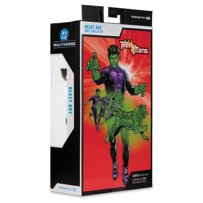 McFarlane Toys DC Multiverse Beast Boy (One Year Later) (Gold Label) Action Figure PRE-ORDER