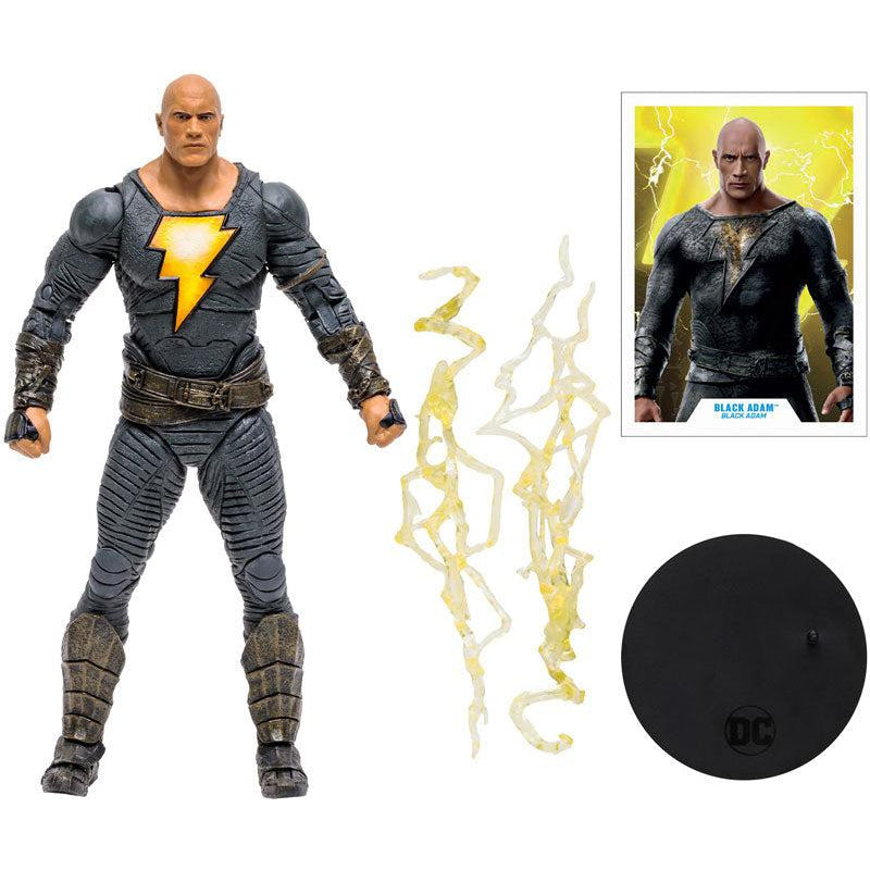 McFarlane Toys DC Multiverse Black Adam Movie Action Figure Hero Costume