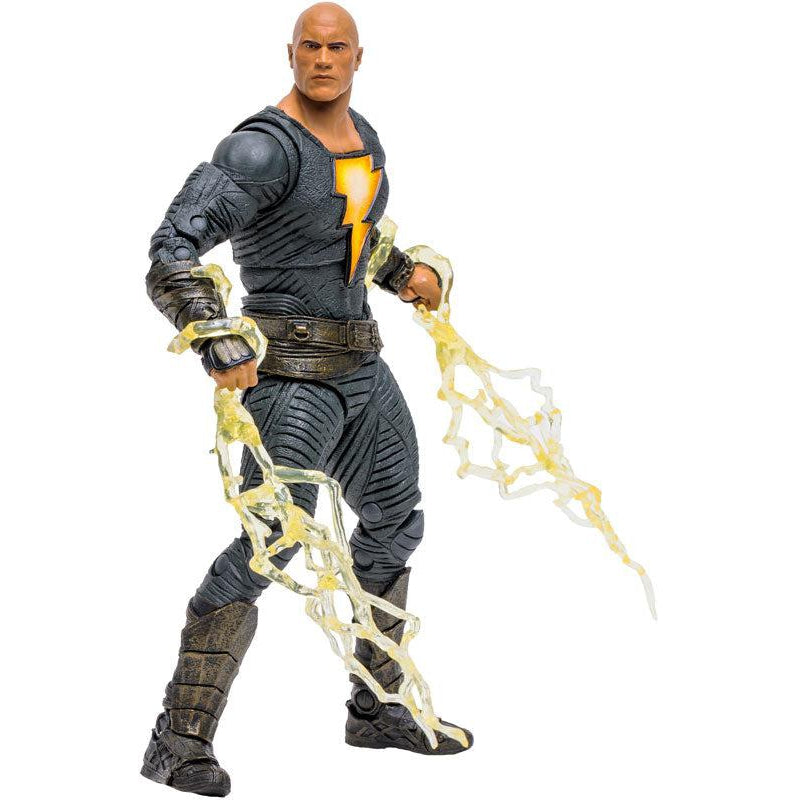 McFarlane Toys DC Multiverse Black Adam Movie Action Figure Hero Costume