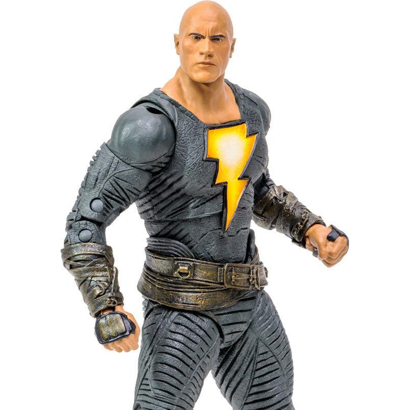 McFarlane Toys DC Multiverse Black Adam Movie Action Figure Hero Costume