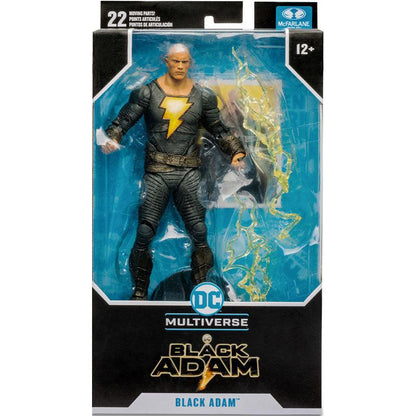 McFarlane Toys DC Multiverse Black Adam Movie Action Figure Hero Costume
