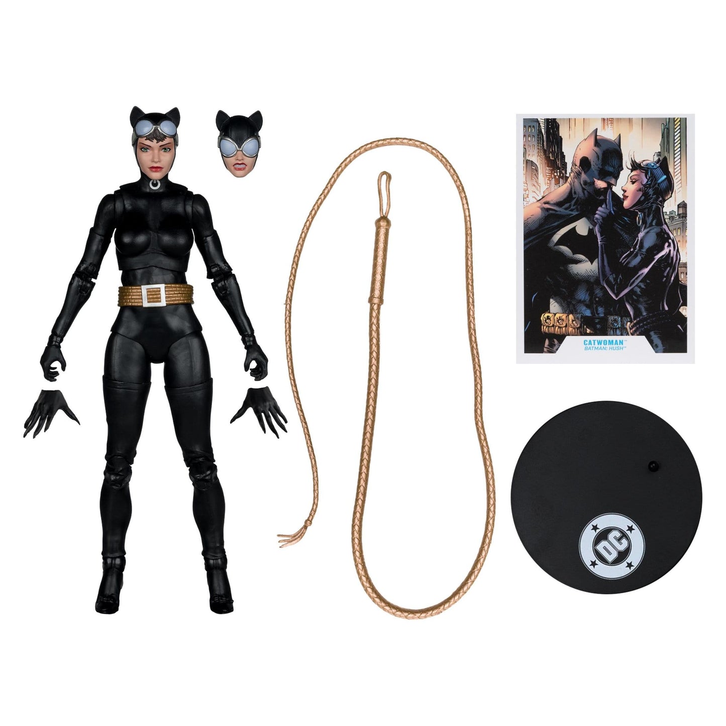 McFarlane Toys DC Multiverse Catwoman (Batman: Hush) (Gold Label) Action Figure PRE-ORDER