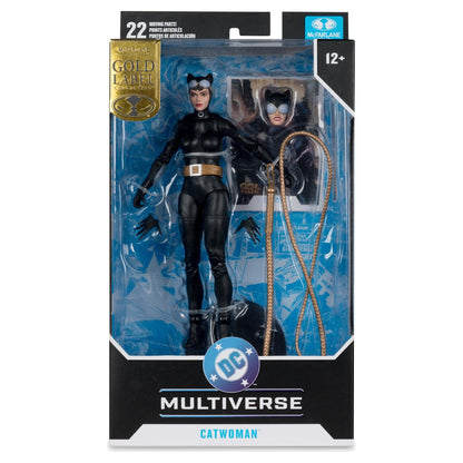 McFarlane Toys DC Multiverse Catwoman (Batman: Hush) (Gold Label) Action Figure PRE-ORDER