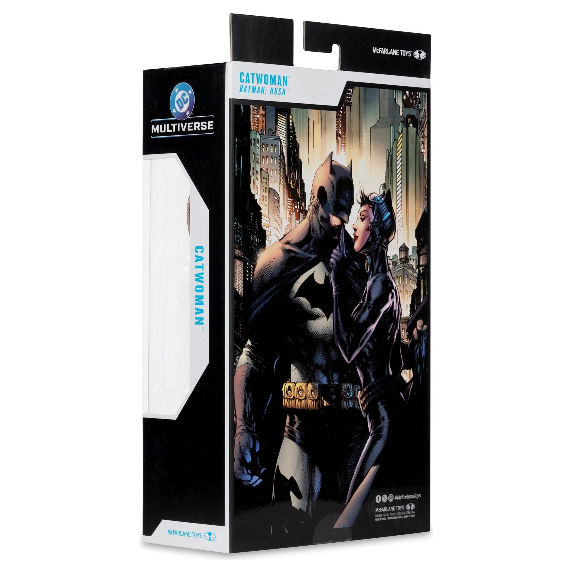 McFarlane Toys DC Multiverse Catwoman (Batman: Hush) (Gold Label) Action Figure PRE-ORDER