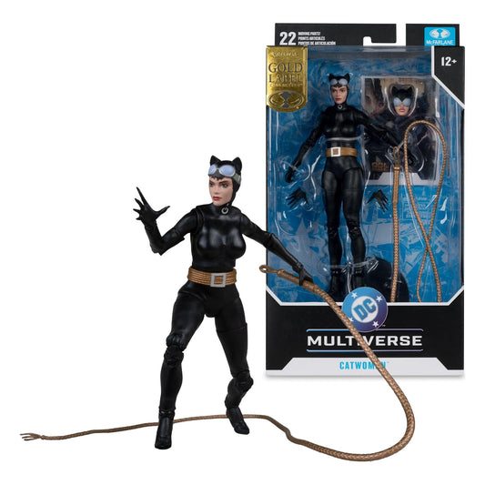 McFarlane Toys DC Multiverse Catwoman (Batman: Hush) (Gold Label) Action Figure PRE-ORDER