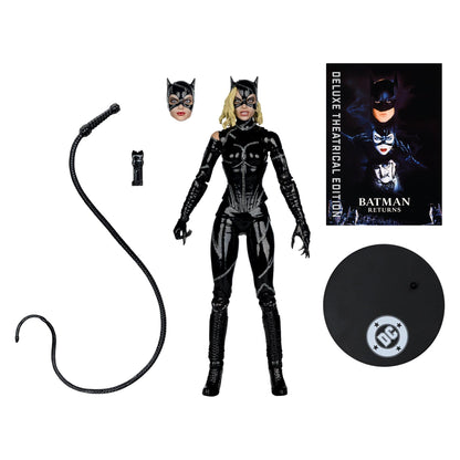 McFarlane Toys DC Multiverse Catwoman (Battle Damage) (Batman Returns) Deluxe Theatrical Edition Action Figure PRE-ORDER